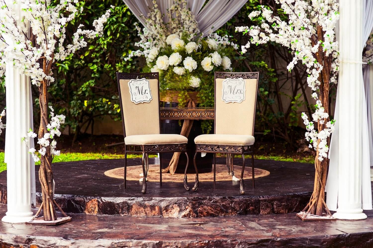 Garden venues for that intimate outdoor wedding in Singapore - Delegate