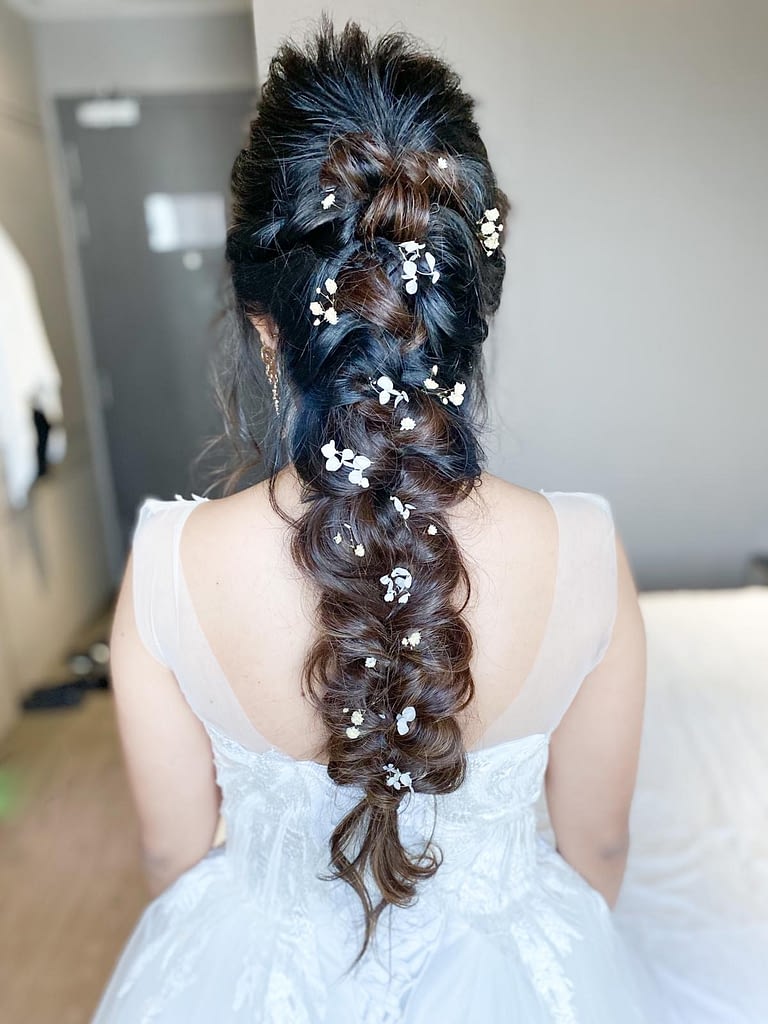Wedding Hairstyles for Brides with Long Hair - Delegate